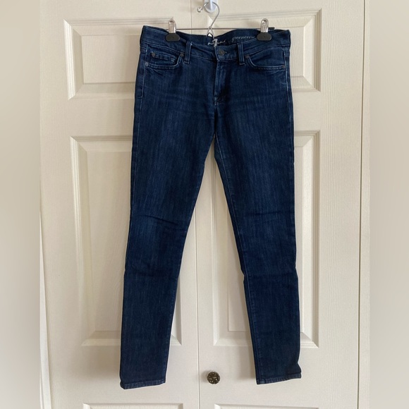 7 for all mankind Gwenevere skinny jeans - Picture 1 of 5